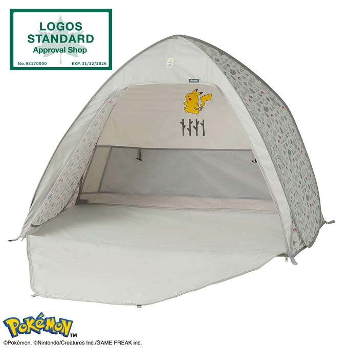【クーポン発行中！】 ロゴス LOGOS キャンプ テント・タープ （品名）ポケモン ポップフルシェード （品番） 86100000