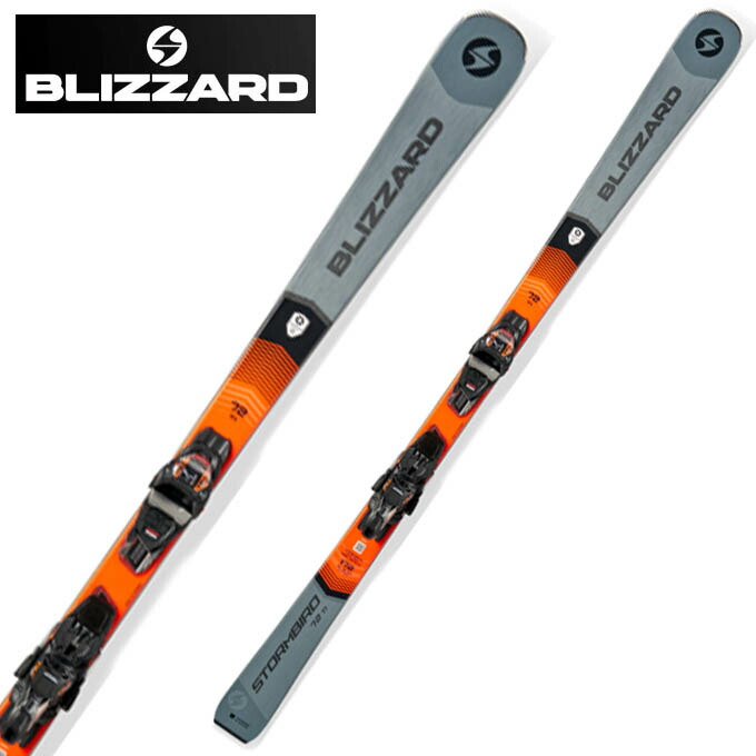 BLLIZARD ブリーザード スキーの板板 見せびらかす会当てはめる品 メンズ 【2025-2026】 STORMBIRD 72 TI + TP11 LIGHT DEMO 【金具付き添い人 スキーの板書き割り】
