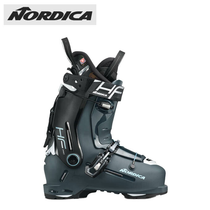 NORDICA ノルディカ スキーの板ブーツ レディース 見せびらかす会標本品 25.5糎  【2025-2026】HF PRO 95W GW   【当店オリジナルブーツケースサービス中！】