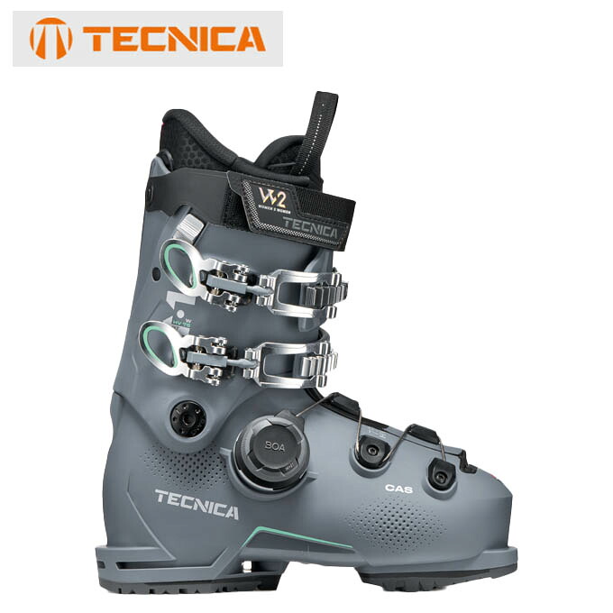 TECNICA テクニカ スキーの板ブーツ レディース 見せびらかす会見本品 24.5珊  【2025-2026】MACH BOA HV 75W RT GW   【当店オリジナルブーツケースサービス中！】