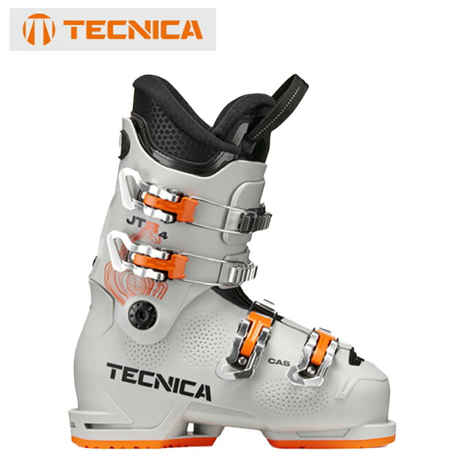 TECNICA テクニカ お坊っちゃん スキーの板ブーツ 見せびらかす会標本品 23.5糎  【2025-2026】JT R 4   【当店オリジナルブーツケースサービス中！】