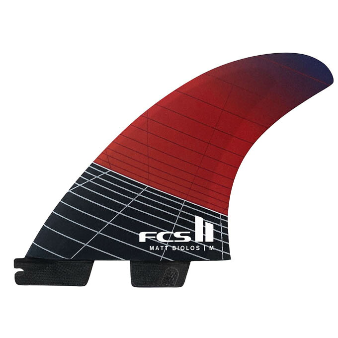 【クーポン発行中!】 エフシーエス FCS サーフィン FCS2 フィン (品名)FCS II MB PC Carbon Medium Red Tri Retail Fins (品番)FMBM-CC05-MD-TS-R (カラー)Red|SPOPIA NET SHOP