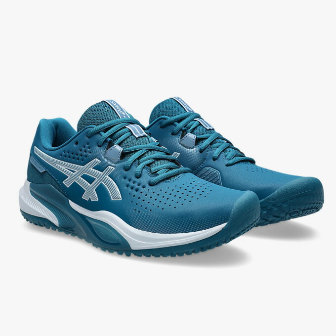【クーポン券振り出し中！】 アシックス ASICS メンズ レディース 庭球 シューズ オムニ・クレーコート用 GEL-CHALLENGER 15 OC 1043A026 400 【2026SS】