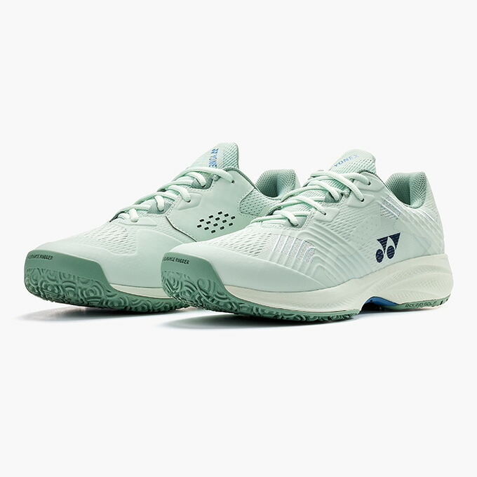 【クーポン券振り出し中！】 ヨネックス YONEX メンズ 庭球 シューズ 広々とした模範例 粘土・砂入り口・入口人工芝厚地の外套用  パワークッションソニケージMGC SHTSCMG 342 ペールグリーン 【2026SS】