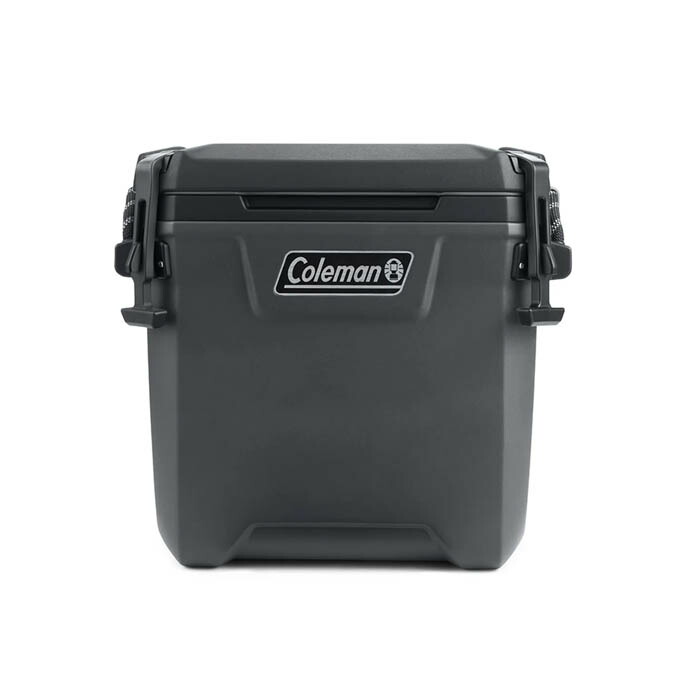【クーポン券振り出し中！】 電話を掛けるマン Coleman 難民キャンプ 空調設備ボックス席 護送 28QT（うす暗い黒風） （品番） 2156114
