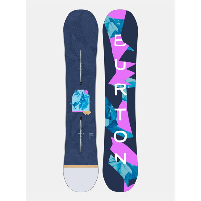 【クーポン発行中！】 バートン BURTON スノーボード板 イェーセイヤー Women's Yeasayer Snowboard 【2025-2026 モデル】｜SPOPIA NET SHOP