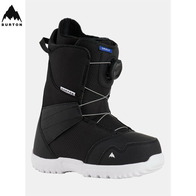 【クーポン発行中！】 バートンBURTON スノーボードブーツ Kids' Smalls BOA Snowboard Boots 【2025-2026 モデル】