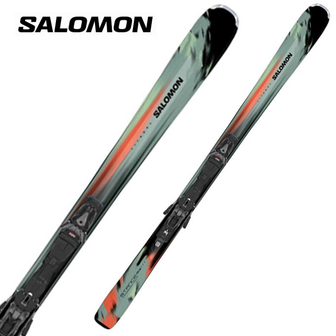 楽天市場】【予約販売中】【WAX加工】 SALOMON サロモン スキー