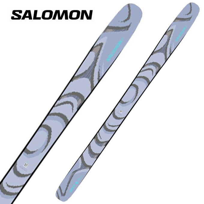 【引き換え証振りだし中！】 SALOMON  サロモン スキーの板板  フリーライド  【2025-2026】 QST 100 COSMIC SKY 板のみ スキー板-ウィンタースポーツ-スポーツ・アウトドア