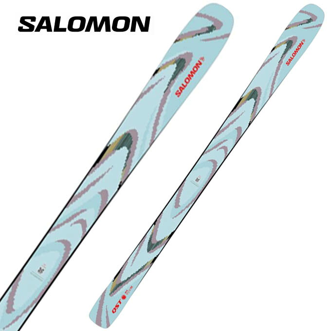 【クーポン発行中！】 SALOMON サロモン スキー板 フリーライド 【2025-2026】 QST 94 ICED AQUA 板のみ｜SPOPIA NET SHOP