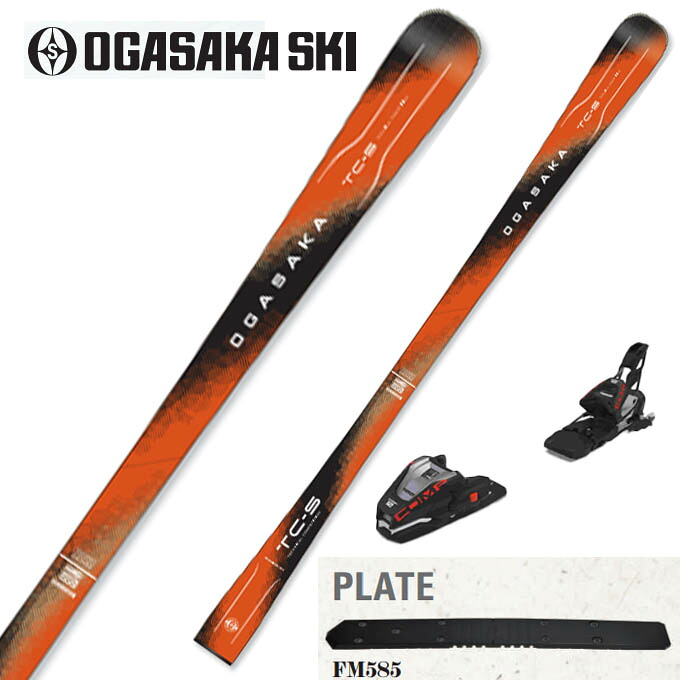 楽天市場】【2,000円OFFクーポン発行中】 OGASAKA オガサカ スキー 板