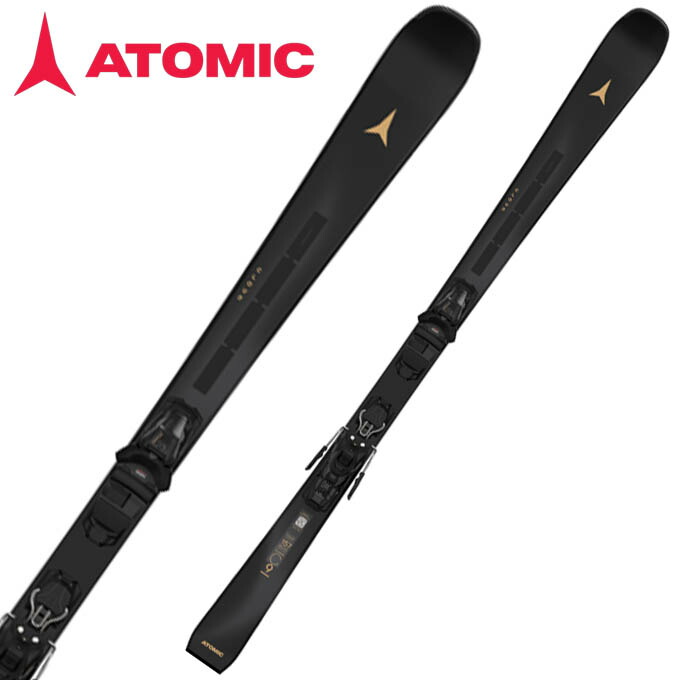 楽天市場】ATOMIC アトミック スキー板 CLOUD C12 REVOSHOCK C + M 10