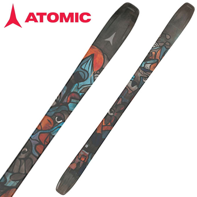 【クーポン券振り出し中！】 ATOMIC  アトミック スキーの板板  フリーライド 【2025-2026】 BENT 100 + サロモンSTRIVE 12 GW ビンディング仕掛ける 【金具付き添い人 スキーの板仕掛ける】
