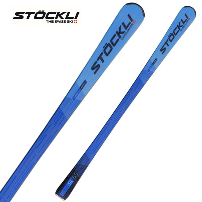 STOCKLI  ストックリー スキーの板 板   【2026-2027】LASER SL + SRT SPEED D20 +  SRT12 BLUE 【金具付き添い人 スキーの板書き割り】