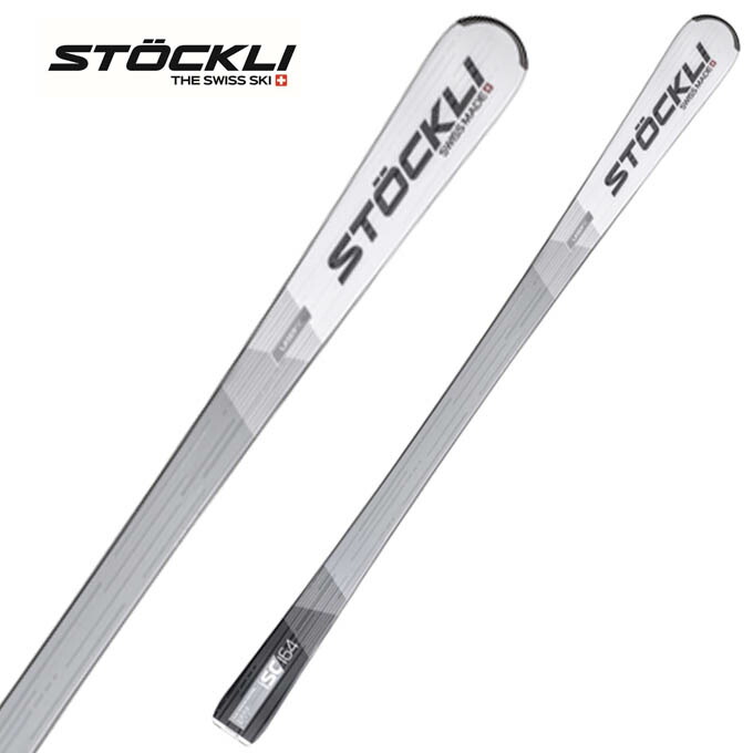 STOCKLI  ストックリー スキーの板 板   【2026-2027】LASER SC + SRT SPEED D20 +  SRT12 BLK 【金具付き添い人 スキーの板書き割り】