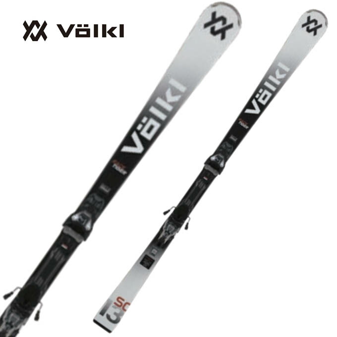 VOLKL  フォルクル スキーの板板   【2025-2026】RACETIGER SC WHITE +  V MOTION 12 GW BLK 【金具付き添い人 スキーの板仕掛ける】 スキー板-スポーツ・アウトドア