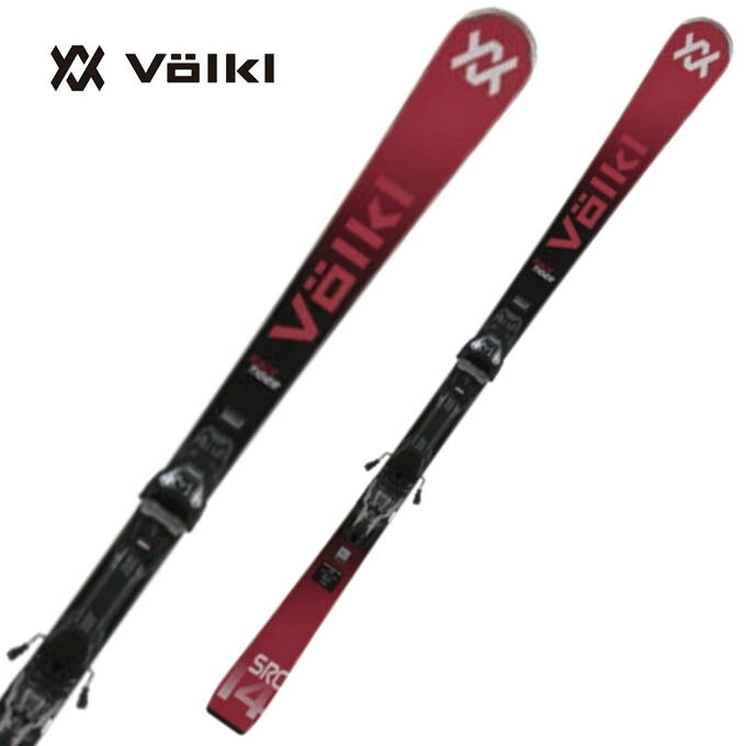 【クーポン発行中！】 VOLKL フォルクル スキー板 【2025-2026】RACETIGER SRC + V MOTION 11 GW 【金具付き スキーセット】