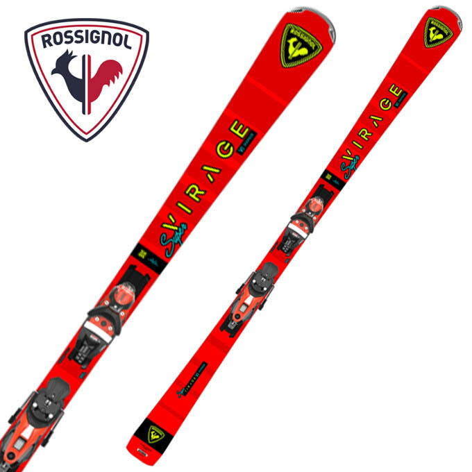 楽天市場】ROSSIGNOL ロシニョール スキー板 《2026》SUPER VIRAGE VI