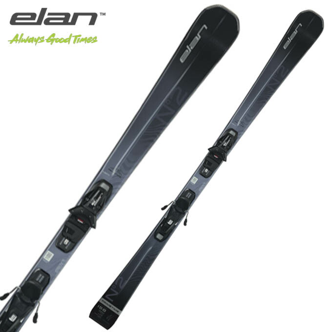 【クーポン券ふり出し中！】 ELAN  エラン スキーの板板  レディーススキーの板 【2025-2026】 PRIMETIME No2 W BLACK プライムひと休みNo2W BLACK SHIFT X + EL 9.0 GW SHIFT BLK/BLK 【金具付き添い人 スキーの板書き割り】