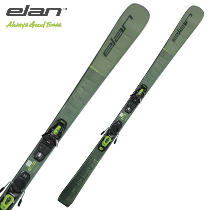 楽天市場】ELAN エラン 25-26 WINGMAN 78C + EL10.0GW SHIFT X