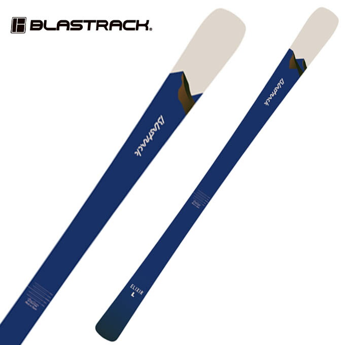 【クーポン発行中！】 BLASTRACK ブラストラック　スキー板 金具付 【2025-2026】ELIXIR/L + MARKER SQUIRE 11 【金具付き スキーセット】