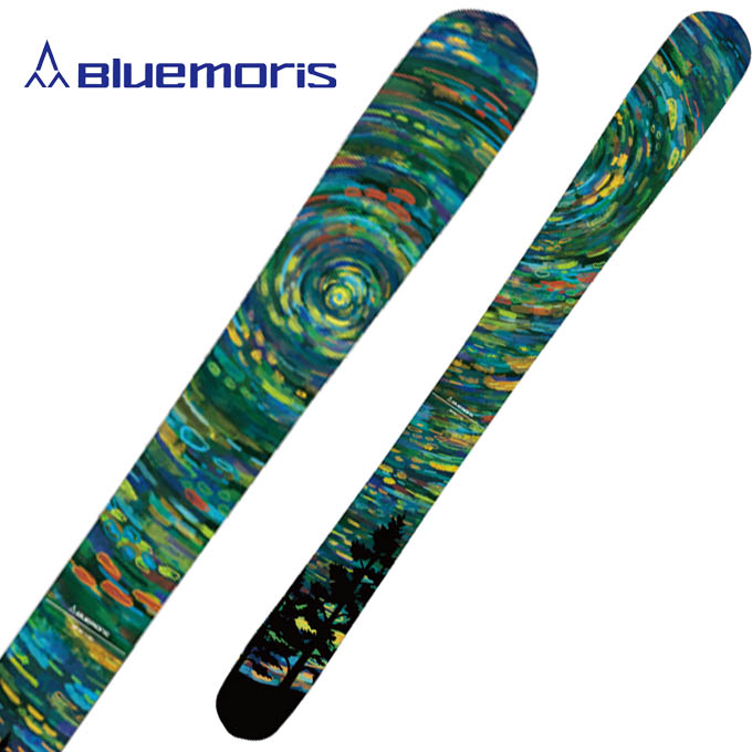 BLUEMORIS スキー板 BLUEMORIS (ブルーモリス スキー板) 【2025-2026】JAZZY 87 +