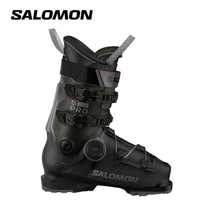 Salomon S/PRO Supra BOA 120 スキーブーツ Salomon S/Pro Supra Boa 120 | 2025 | Ski Boots - Hi Tempo