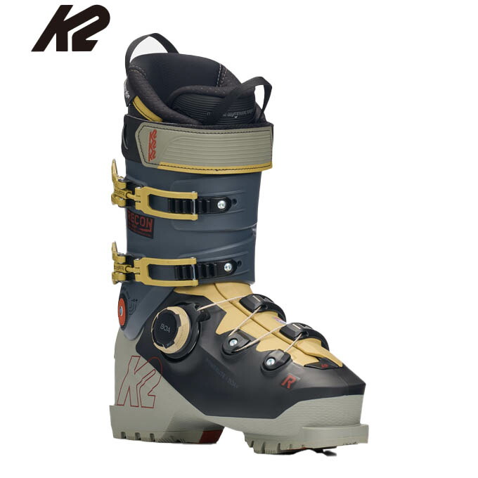 【クーポン発行中！】 K2 ケーツー スキーブーツ 【2025-2026】 RECON 110 BOA リーコン 110 BOA グリップウォークソール 【当店オリジナルブーツケースサービス中！】