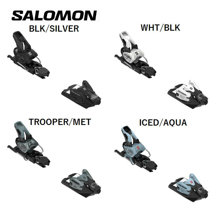 【引き換え証ふり出し中！】 SALOMON  サロモン スキーの板ビンディング 【2025-2026】STRIVE 12 GW