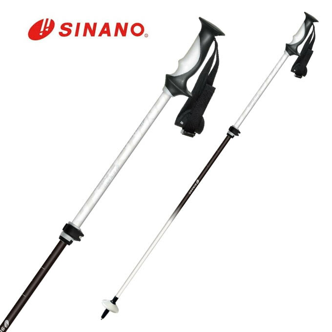 ★お洒落★シナノ　スキーポール ストック 収縮ポール　調整可能　デモ　技術選 ☆お洒落☆シナノ スキーポール ストック 収縮ポール 調整可能