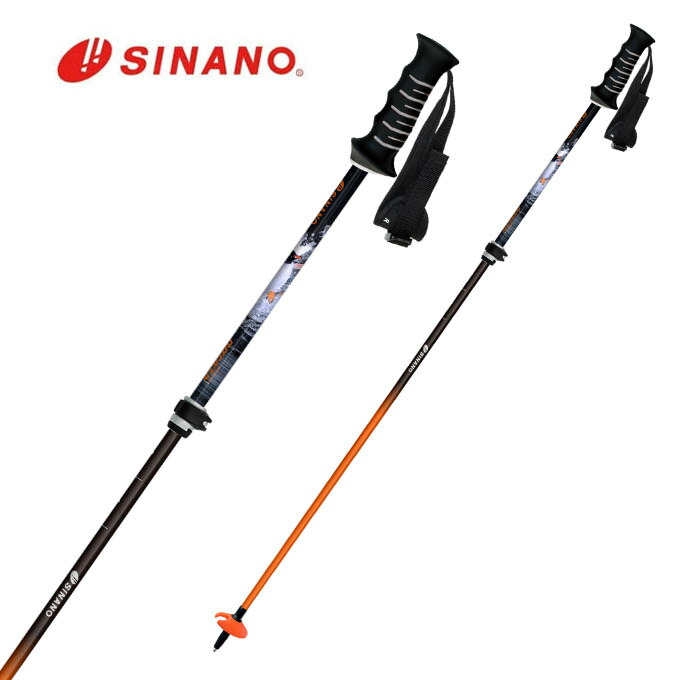楽天市場】【予約販売中】 SINANO シナノ スキーポール スキー