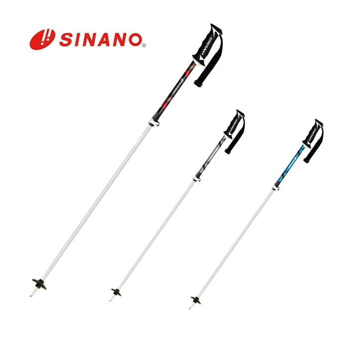 シナノ スキー ストック 伸縮式ポール(100~123) SINANO シナノ 楽天市場】【予約販売中】 SINANO シナノ スキーポール スキー