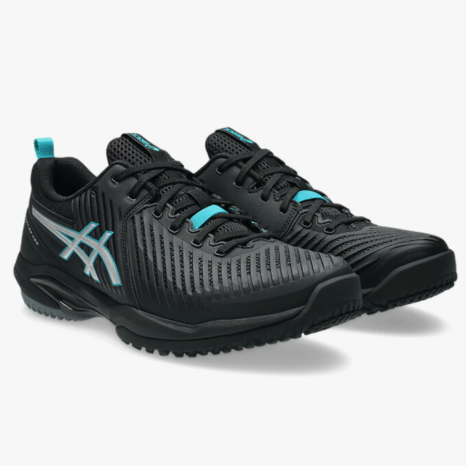 【クーポン券振り出し中！】 アシックス ASICS メンズ レディース 庭球 シューズ 広々とした模範例 オムニ・クレーコート用 PRESTIGE NEO OC 1043A029 001 【2026SS】
