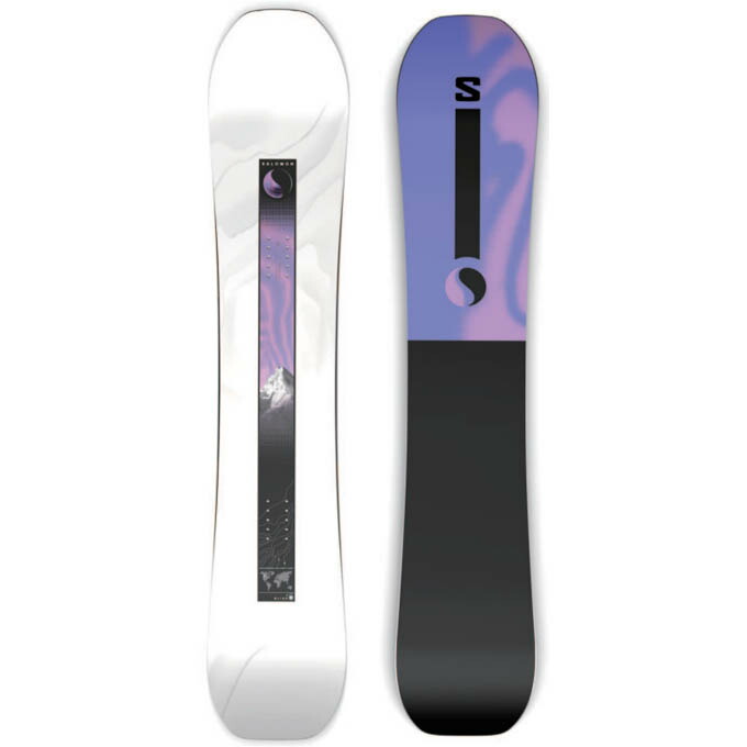 【クーポン券ふり出し中！】 サロモン SALOMON  スノーボード板  BLISS 【2025-2026 真似形】
