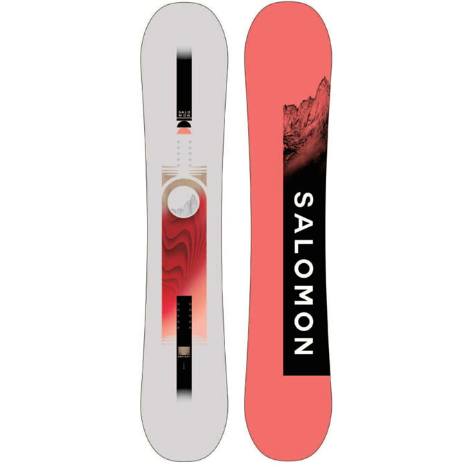 【クーポン発行中！】 サロモン SALOMON スノーボード板 REFLECT WOMEN 【2025-2026 モデル】