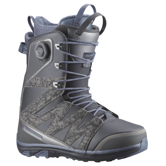 【クーポン発行中!】 サロモン SALOMON スノーボードブーツ X APPROACH LACE SJ BOA (カラー)TEAM 【2025-2026 モデル】