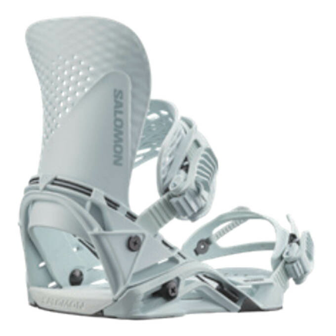 【クーポン券ふり出し中！】 サロモン SALOMON スノーボードバインディング HOLOGRAM （色合い）ICE BLUE 【2025-2026 真似形】