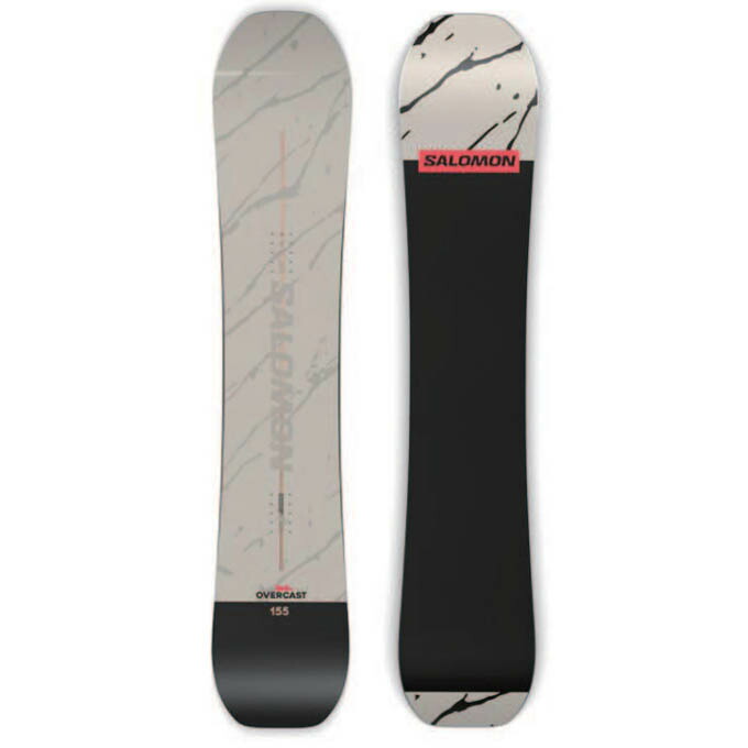 【クーポン発行中！】 サロモン SALOMON スノーボード板 OVERCASTWIDE 【2025-2026 モデル】