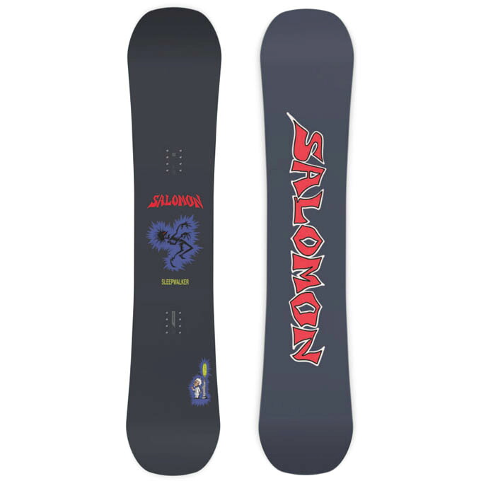 【クーポン発行中！】 サロモン SALOMON スノーボード板 SLEEPWALKER 【2025-2026 モデル】