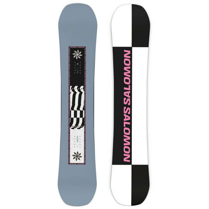【クーポン発行中！】 サロモン SALOMON スノーボード板 KICKBACKWIDE 【2025-2026 モデル】