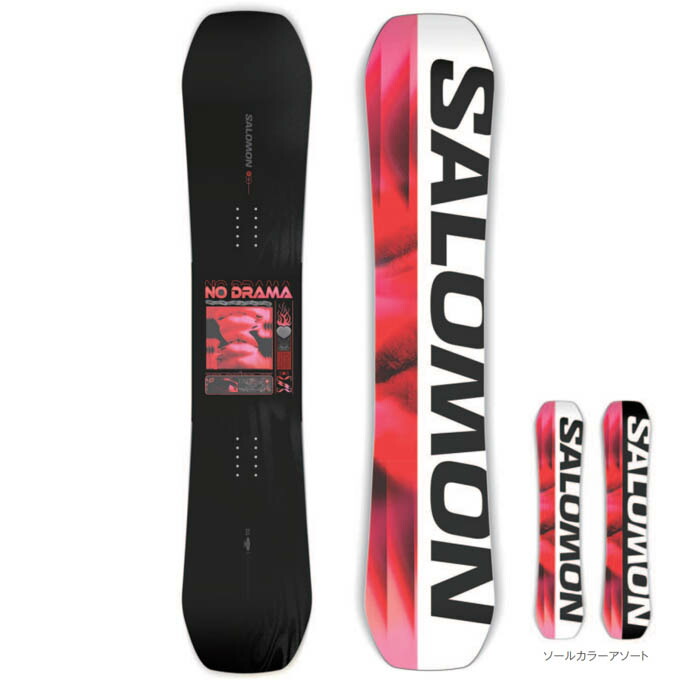 【クーポン発行中！】 サロモン SALOMON スノーボード板 NODRAMA 【2025-2026 モデル】｜SPOPIA NET SHOP