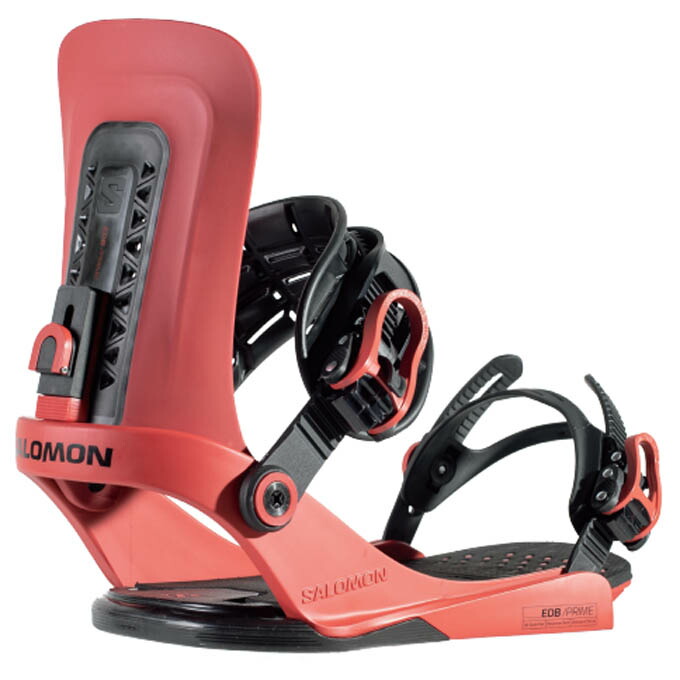 【クーポン発行中！】 サロモン SALOMON スノーボードバインディング EDBPRIME （カラー）FIERY RED 【2025-2026 モデル】