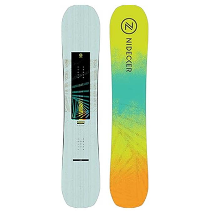 楽天市場】ナイデッカー NIDECKER スノーボード 板 メンズ VERVE