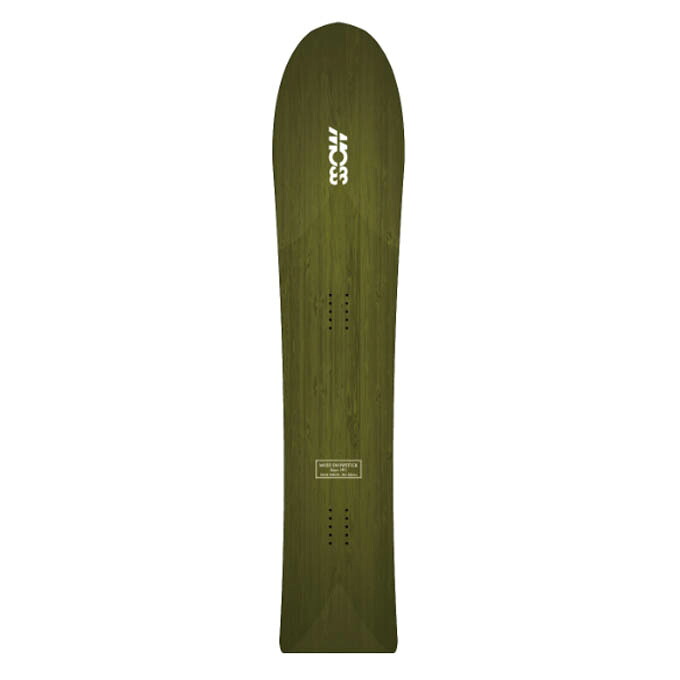 【クーポン発行中！】 モススノースティック MOSS SNOWSTICK スノーボード板 MMD52 【2023-2024 モデル】