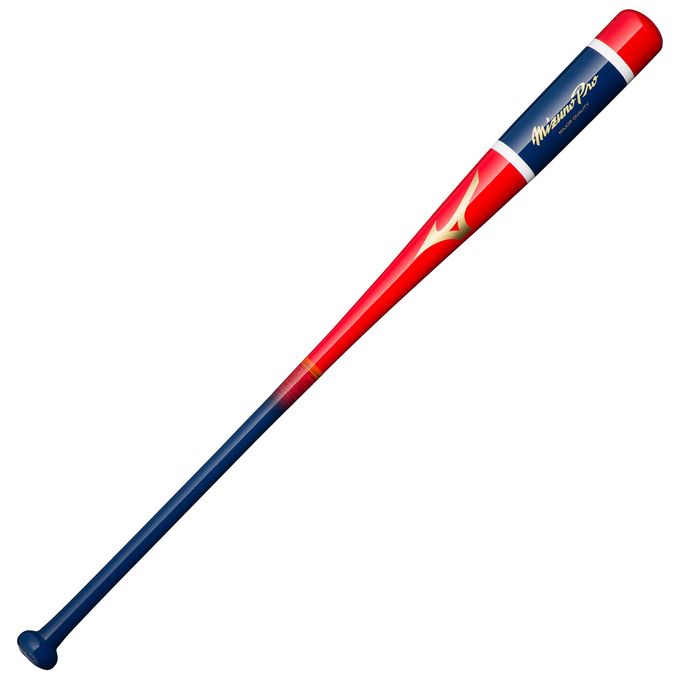 MIZUNO（ミズノ）木製ノックバット ミズノプロ ミズノプロ】ノック(木製／93cm／平均550g)|1CJWK18593|バット
