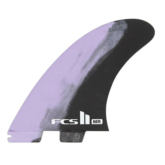 【クーポン券振りだし中！】 エフシーエス FCS 波乗り FCS2 フィン FCS II MR パソコン XLarge Lavender/Black Tri Retail Fins （品番）FMRX-パソコン06-XL-TS-R （色つや）Lavender/Black