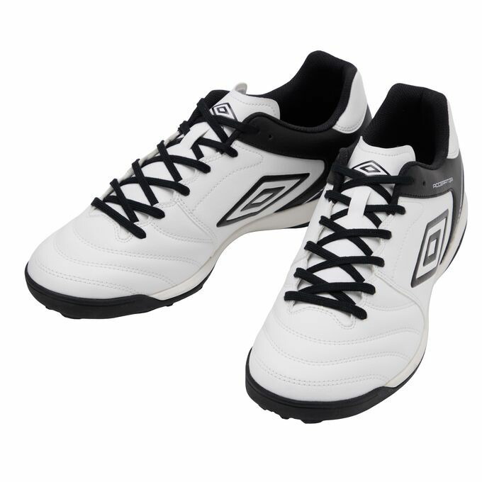 【クーポン発行中！】 アンブロ umbro メンズ サッカー トレーニング シューズ ワイドモデル アクセレイターTR WIDE UF6SCST3M WHBK 【2026SS】｜SPOPIA NET SHOP