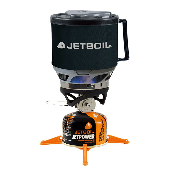 【クーポン発行中！】 ジェットボイル JETBOIL キャンプ クックウエア/火器/バーナー （品名）JETBOILミニモ （品番） 1824381 （カラー）CB-LG｜SPOPIA NET SHOP