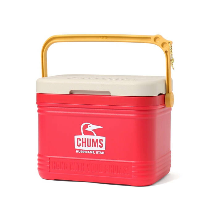 【クーポン発行中！】 チャムス CHUMS キャンプ クーラーボックス （品名）Camper Cooler 18L（キャンパークーラー18L） （品番）CH62-1893（カラー）Red