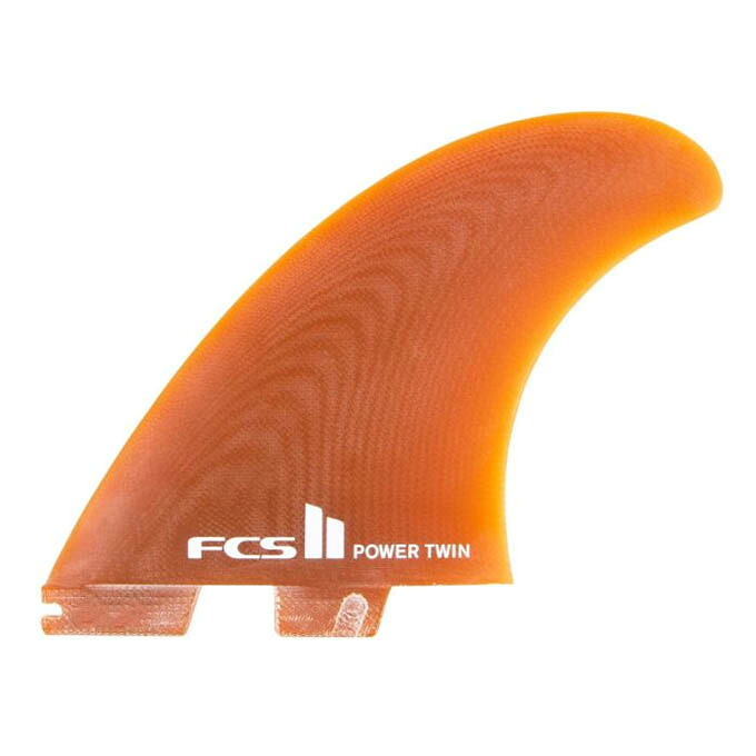 【クーポン発行中!】 エフシーエス FCS サーフィン FCS2 フィン FCS II Power Twin + 1 PG Picante Retail Fins (品番)FPTX-PG05-XL-TS-R (カラー)Picante